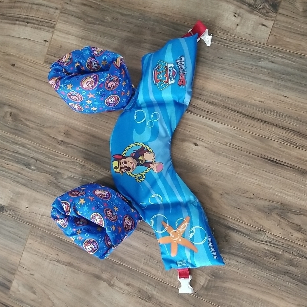 Paw patrol Chest Floatie